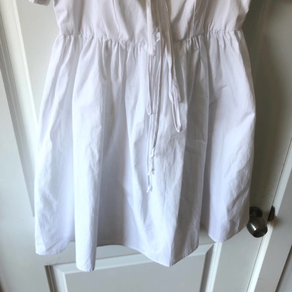 $305 Ciao Lucia Ischia Dress White Washed Cotton size XS - Picture 3 of 13